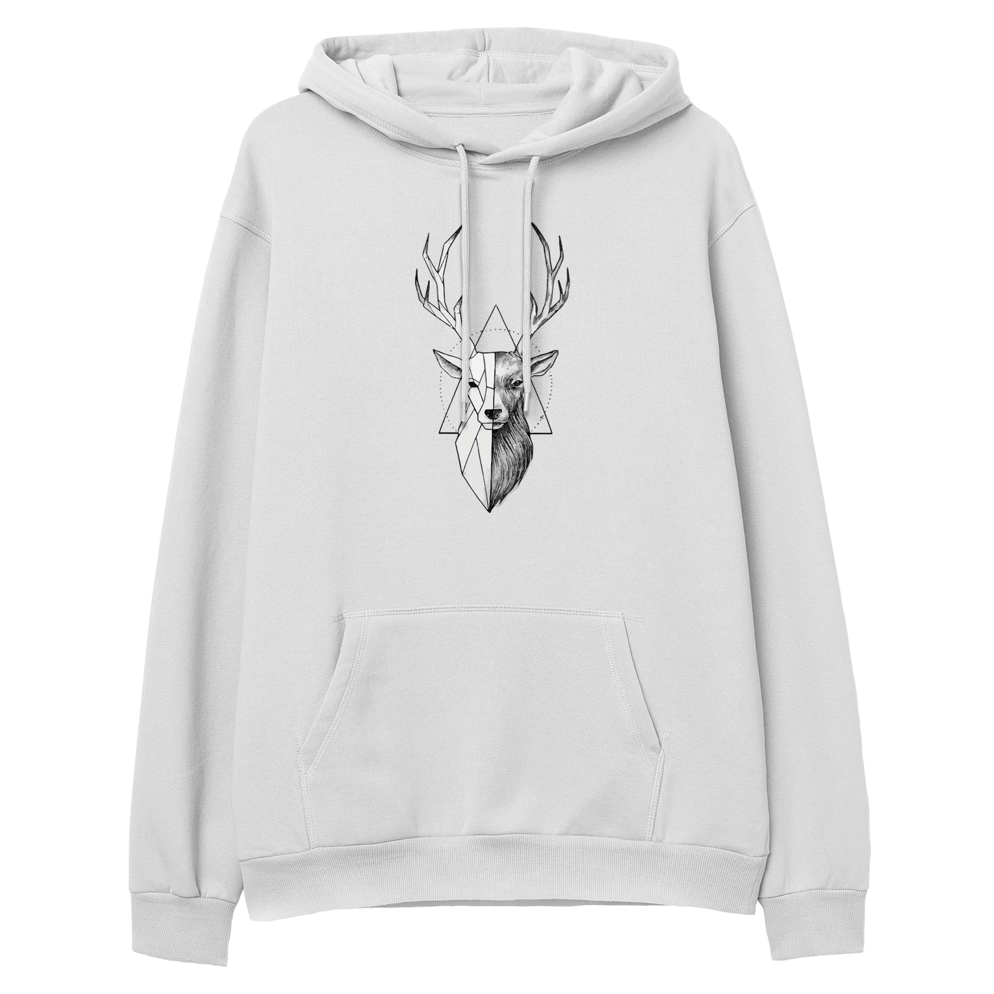 Deer - Hoodie - Regular