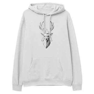 Deer - Hoodie - Regular