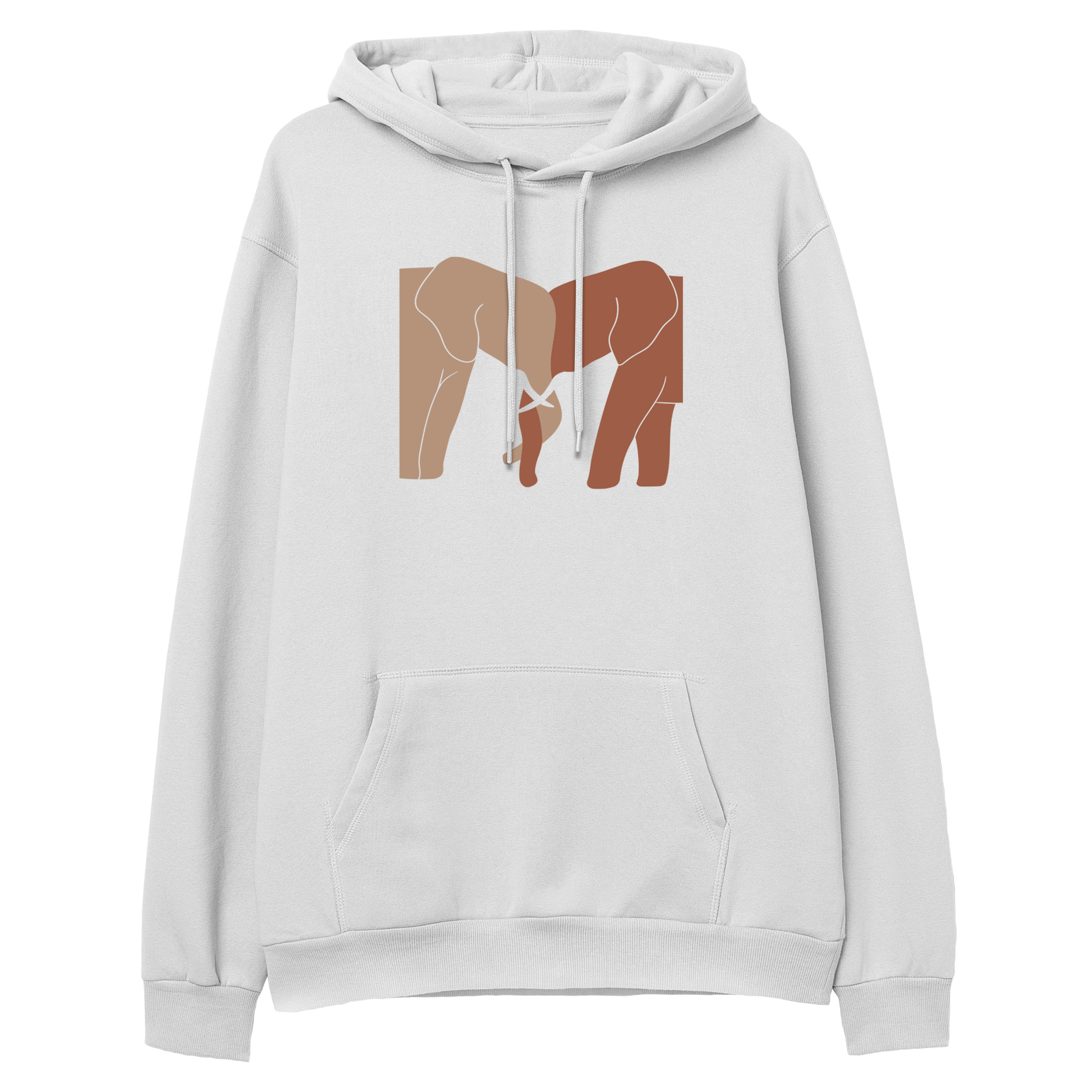 Elephants - Hoodie - Regular