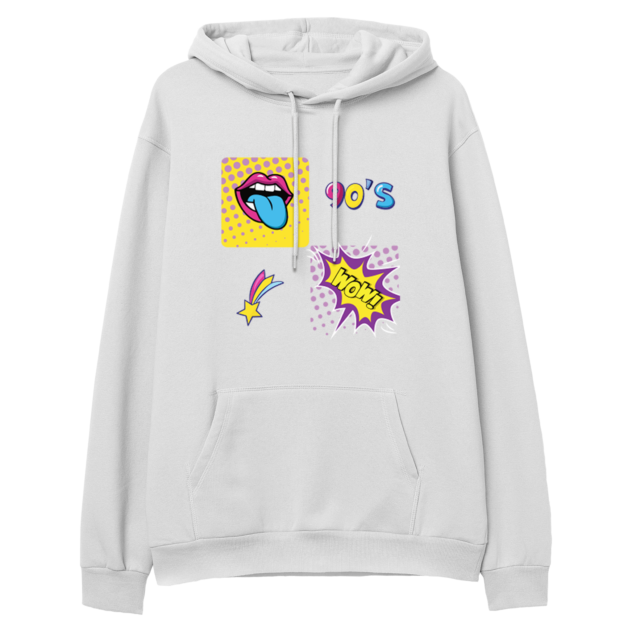 Retro Style - Hoodie - Regular