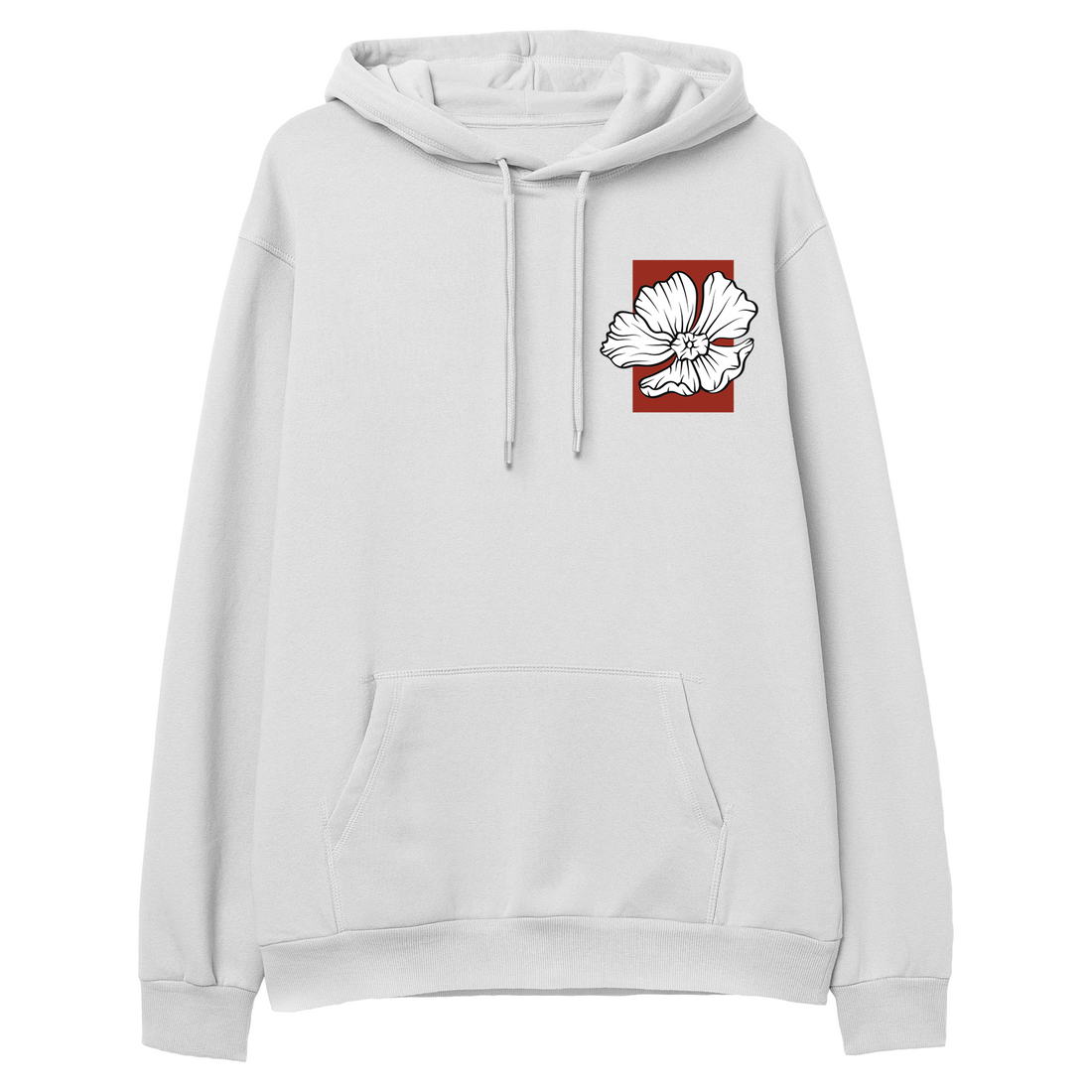 Flowers - Hoodie - Regular