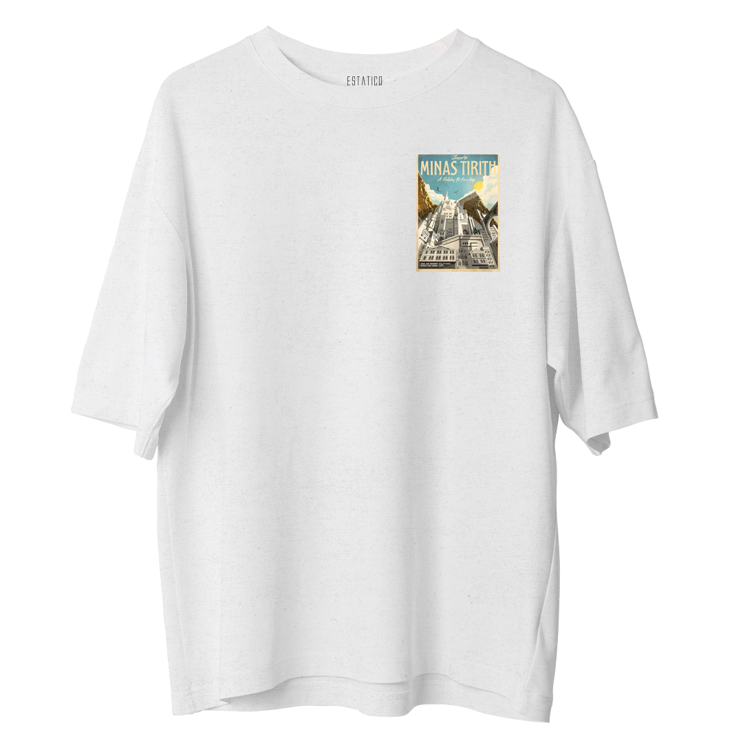 Minas Tirith - Oversize Tshirt