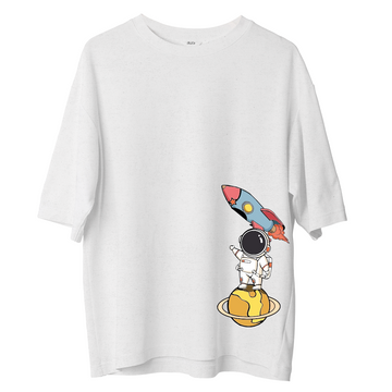 Astronot - Oversize Tshirt