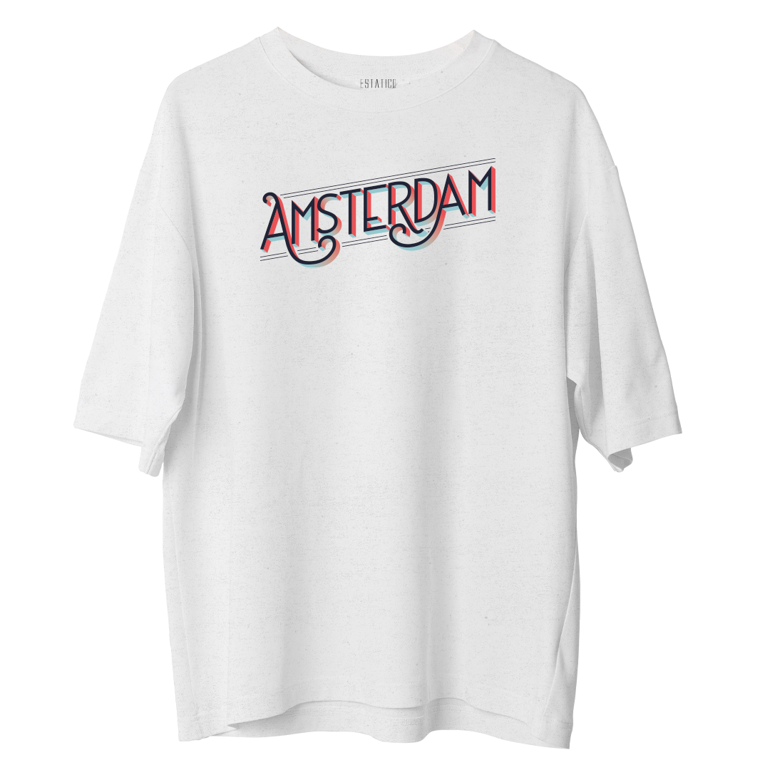 Amsterdam - Oversize Tshirt