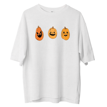 Pumpkin- Oversize Tshirt