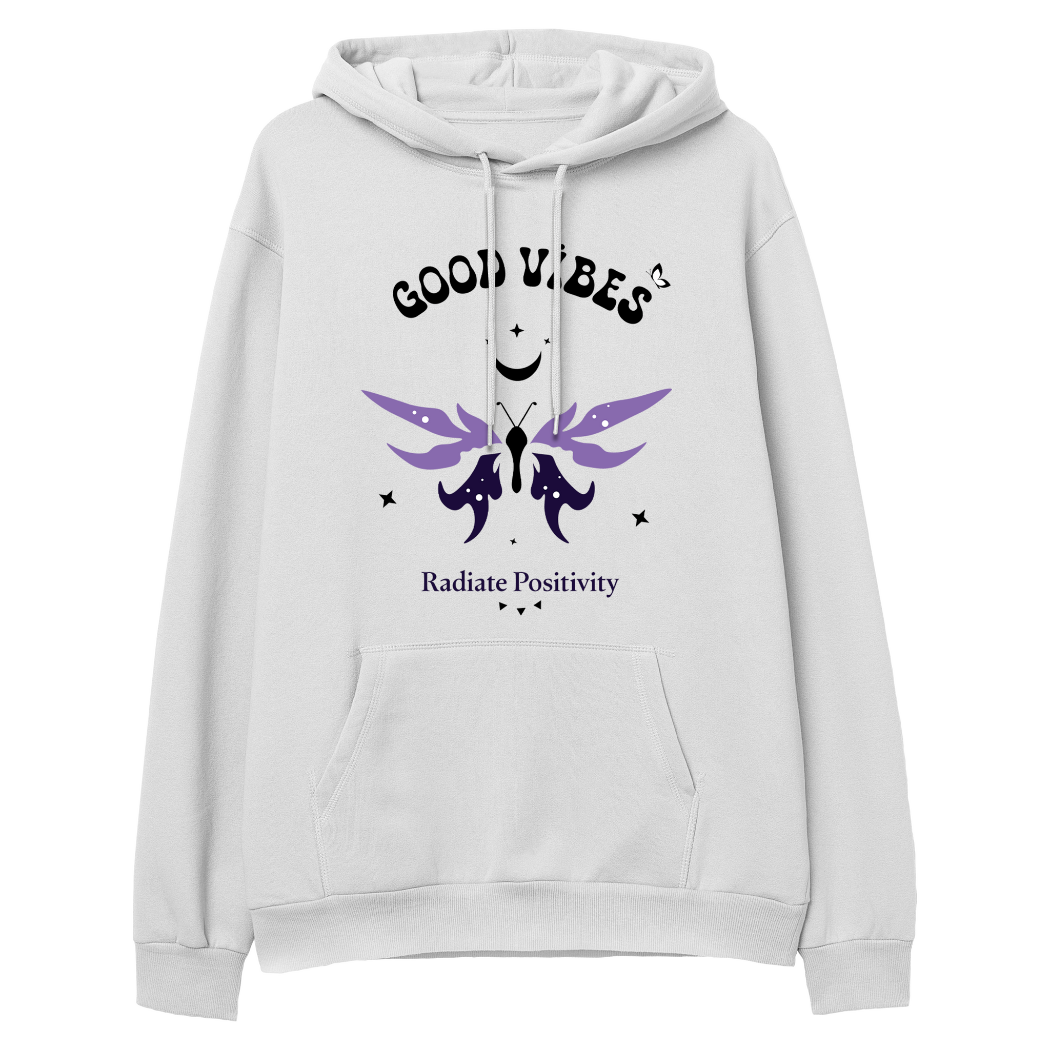 Good Vibes - Hoodie - Regular