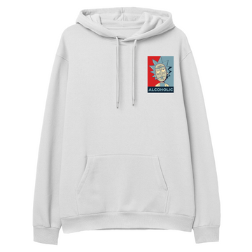 Alkolik Rick - Hoodie - Regular