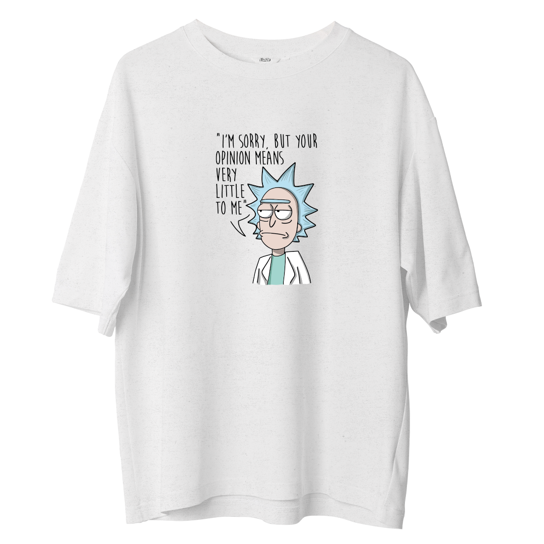 Rick- Oversize Tshirt