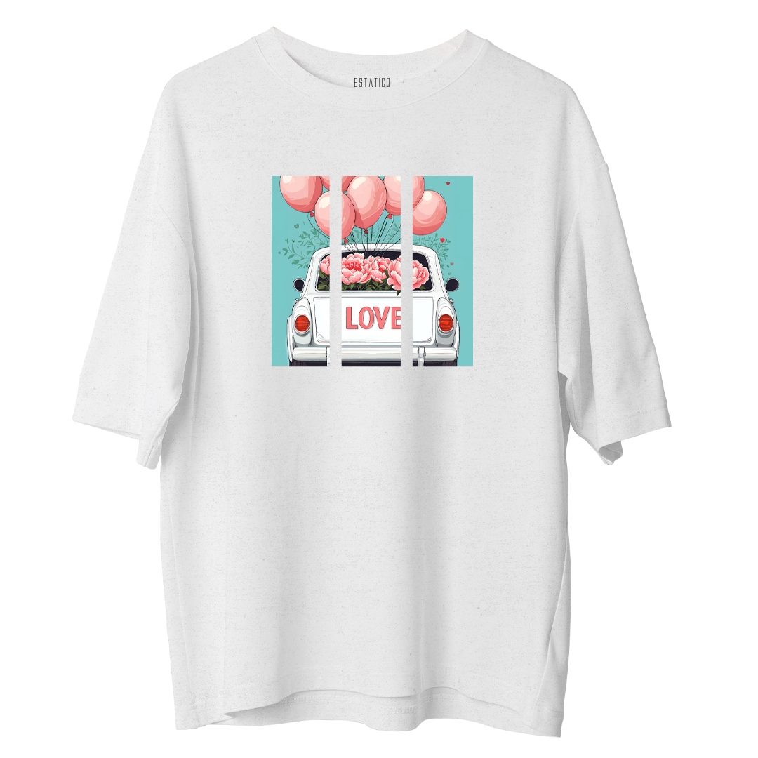 Love in the Car - Oversize Tshirt