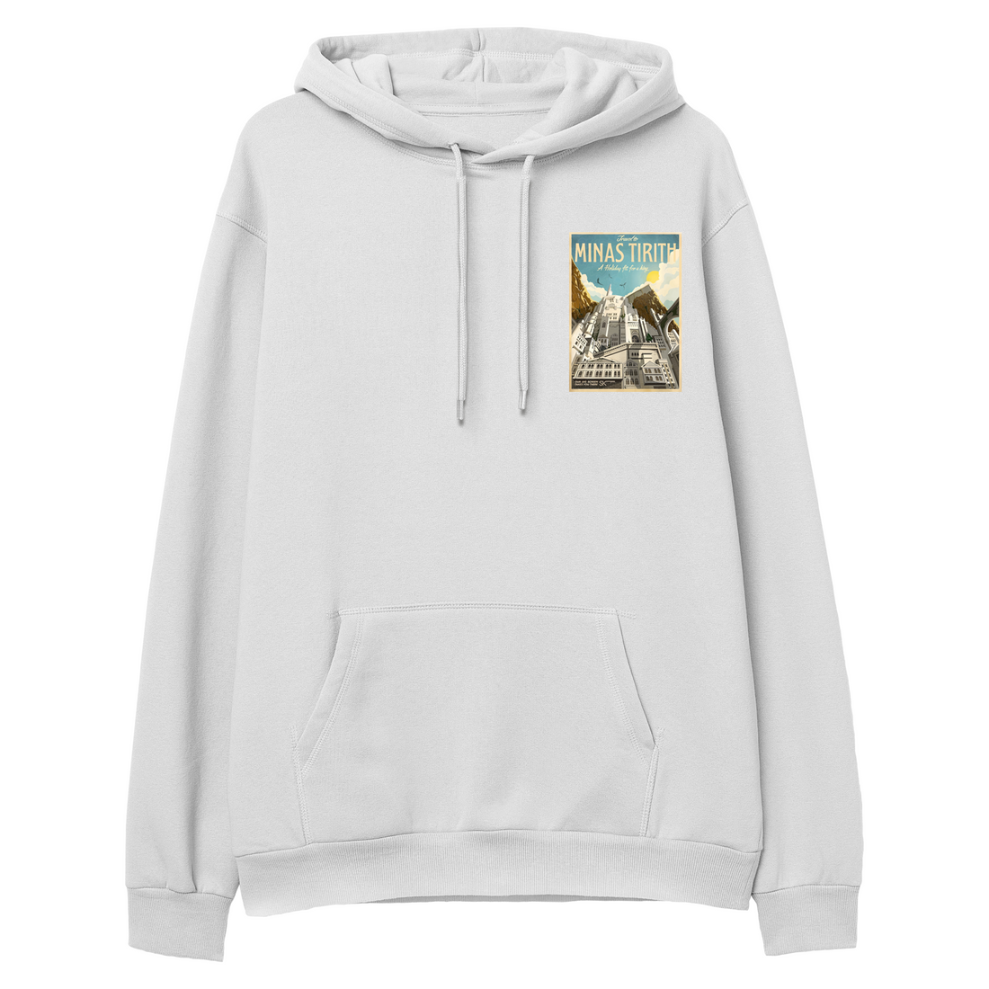 Minas Tirith - Hoodie - Regular