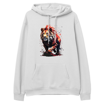 Lion - Hoodie - Regular