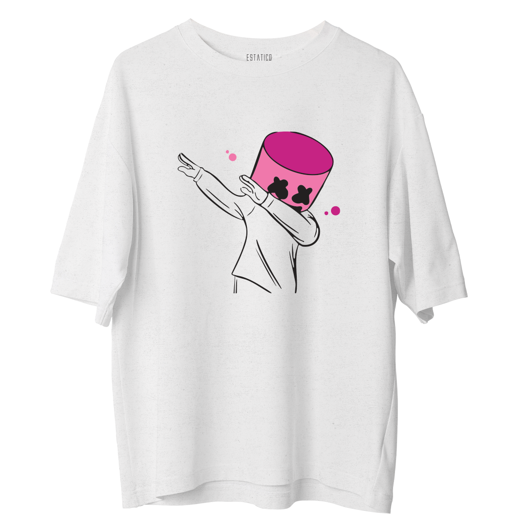 Marshmello - Oversize Tshirt