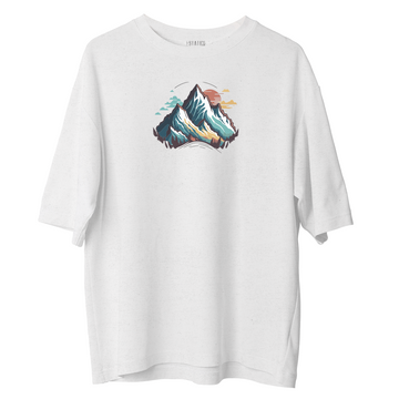 Mountain 2 - Oversize Tshirt