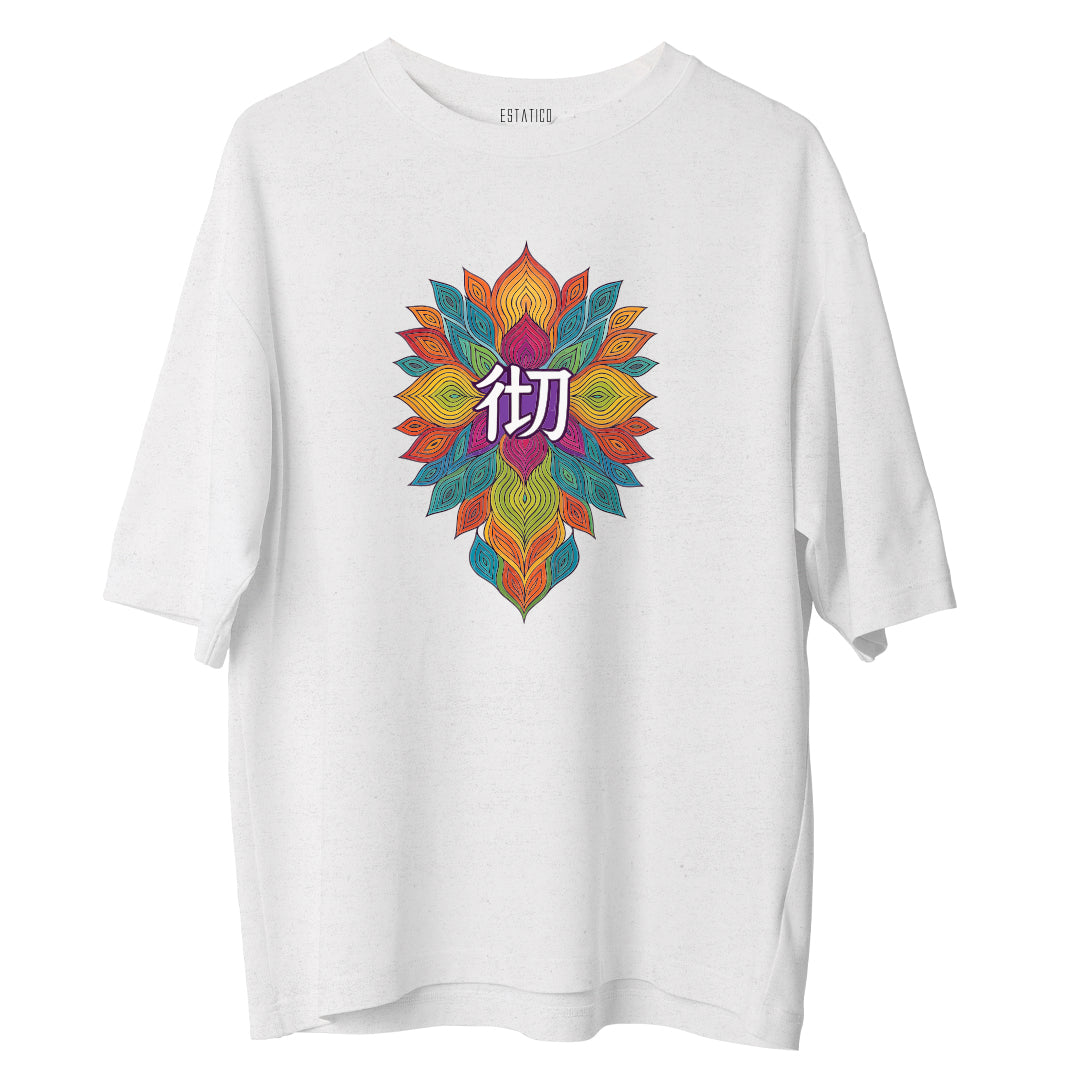 Colorful Inner World - Oversize Tshirt