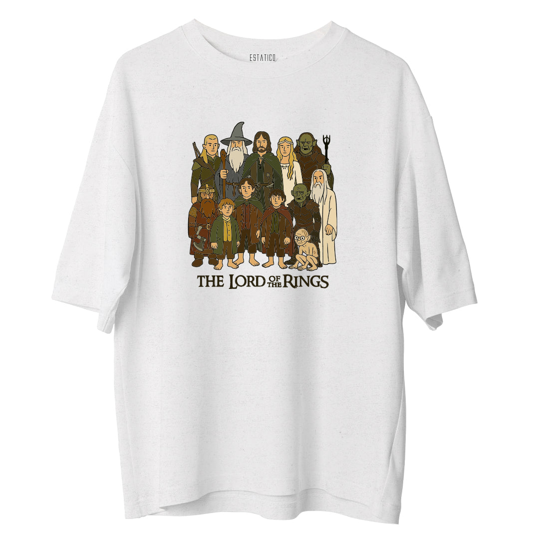 The Lord Of The Rings II - Oversize Tshirt