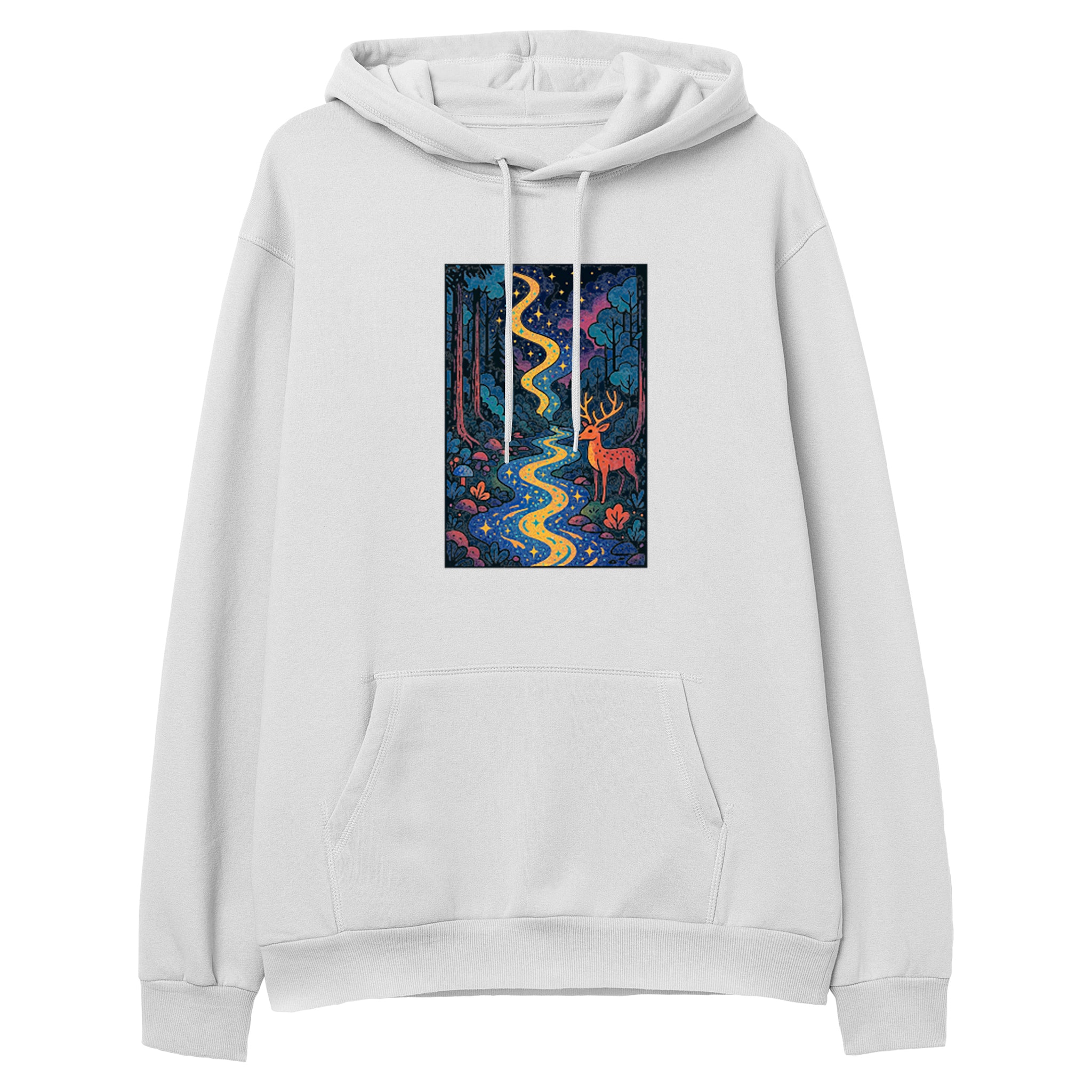 City of Colorful Dreams - Hoodie - Regular