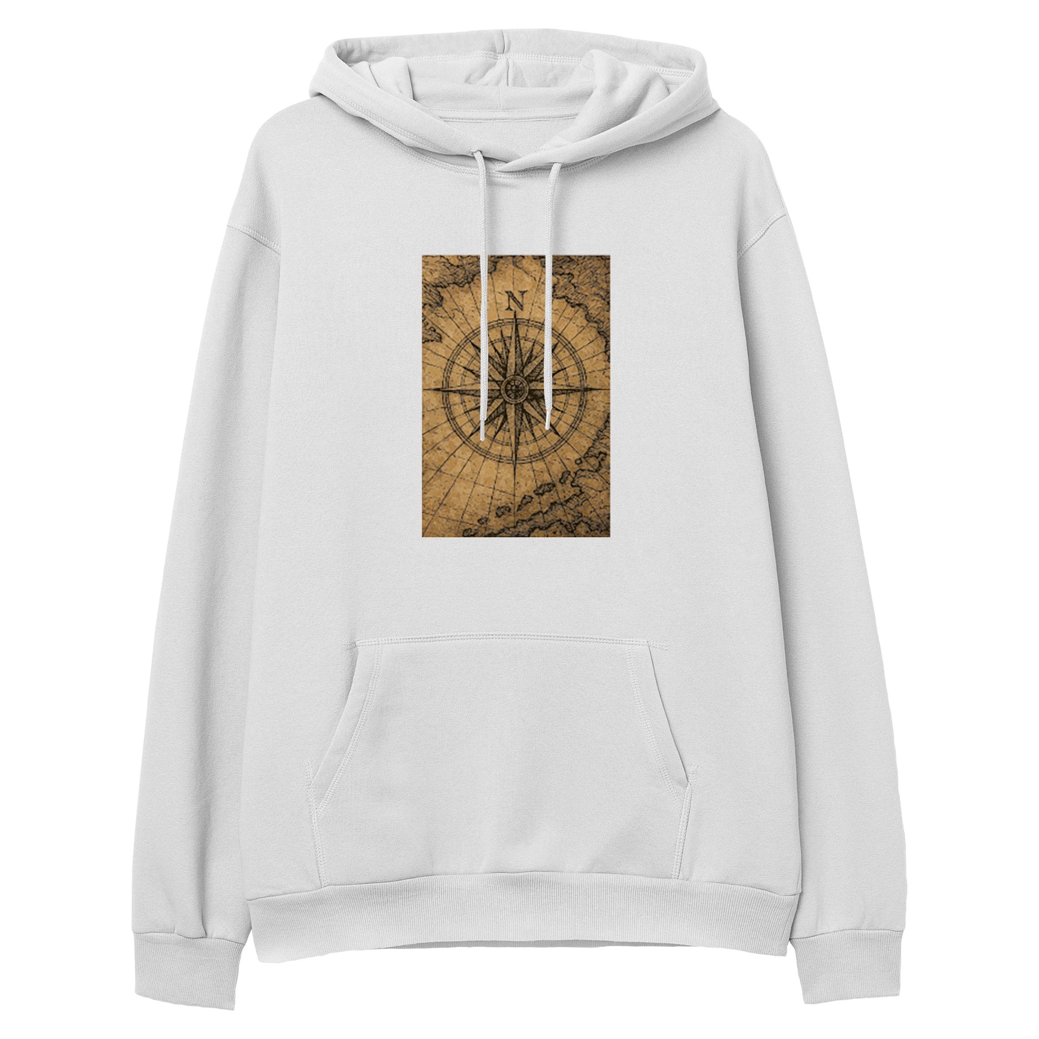 Compass - Hoodie - Regular