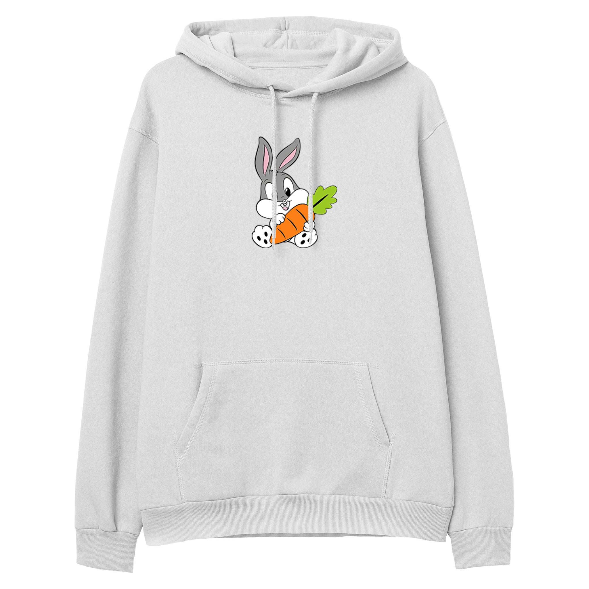 Cute Rabbit - Hoodie - Regular