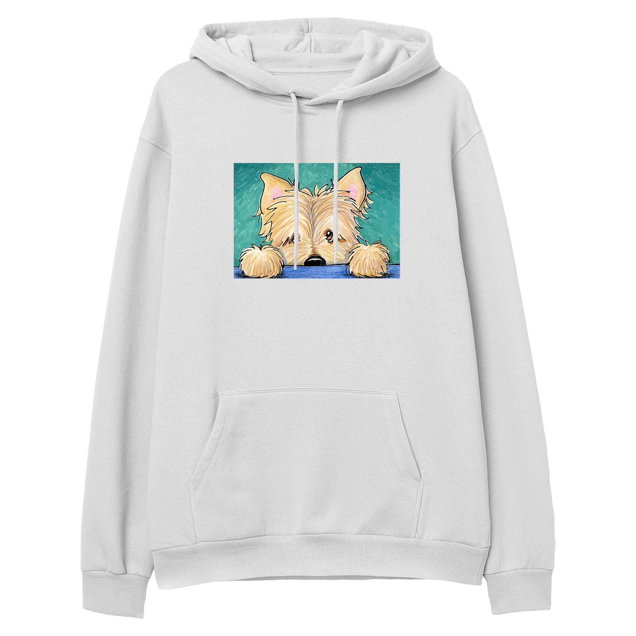 Dog Picture - Hoodie - Regular