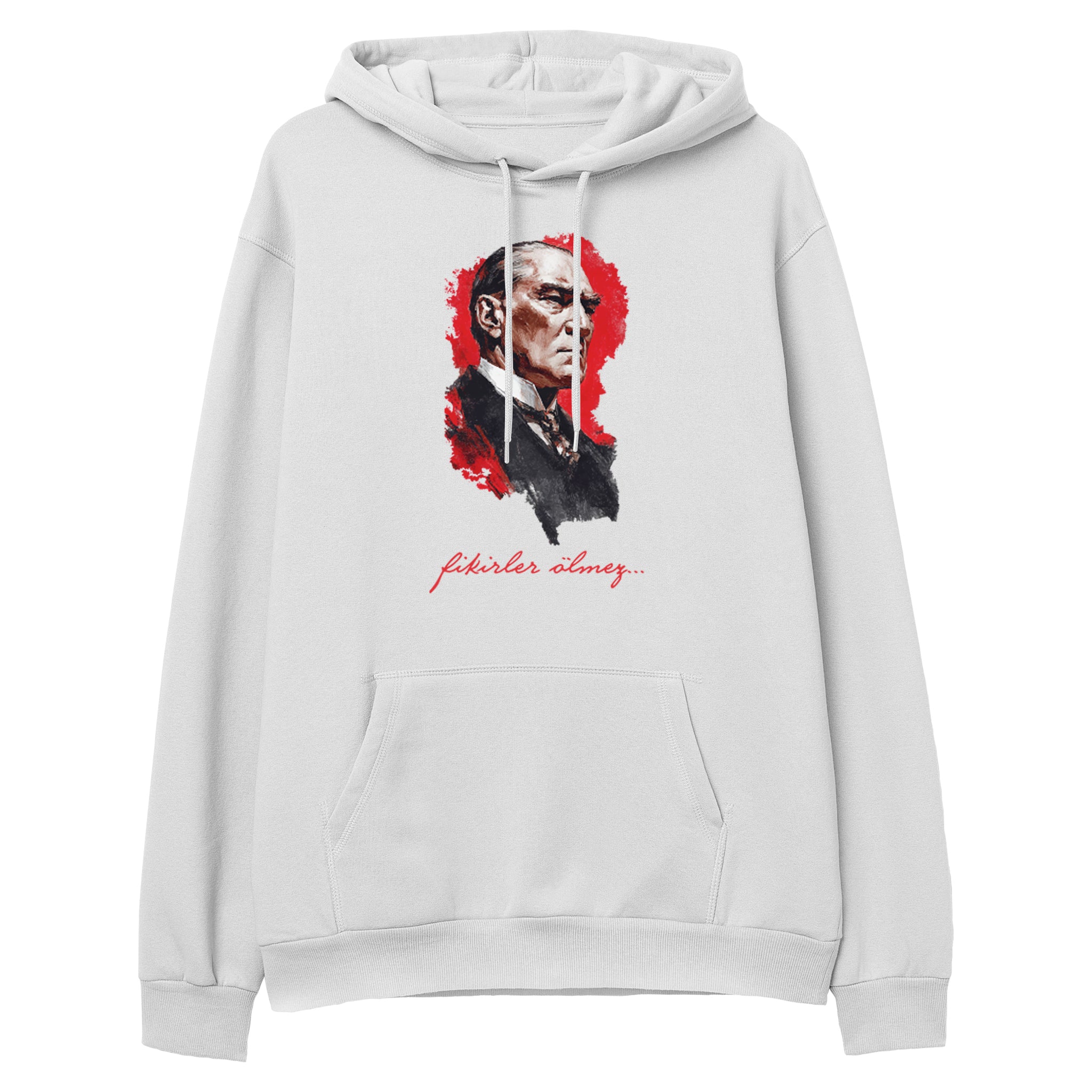 Fikirler Ölmez - Hoodie - Regular