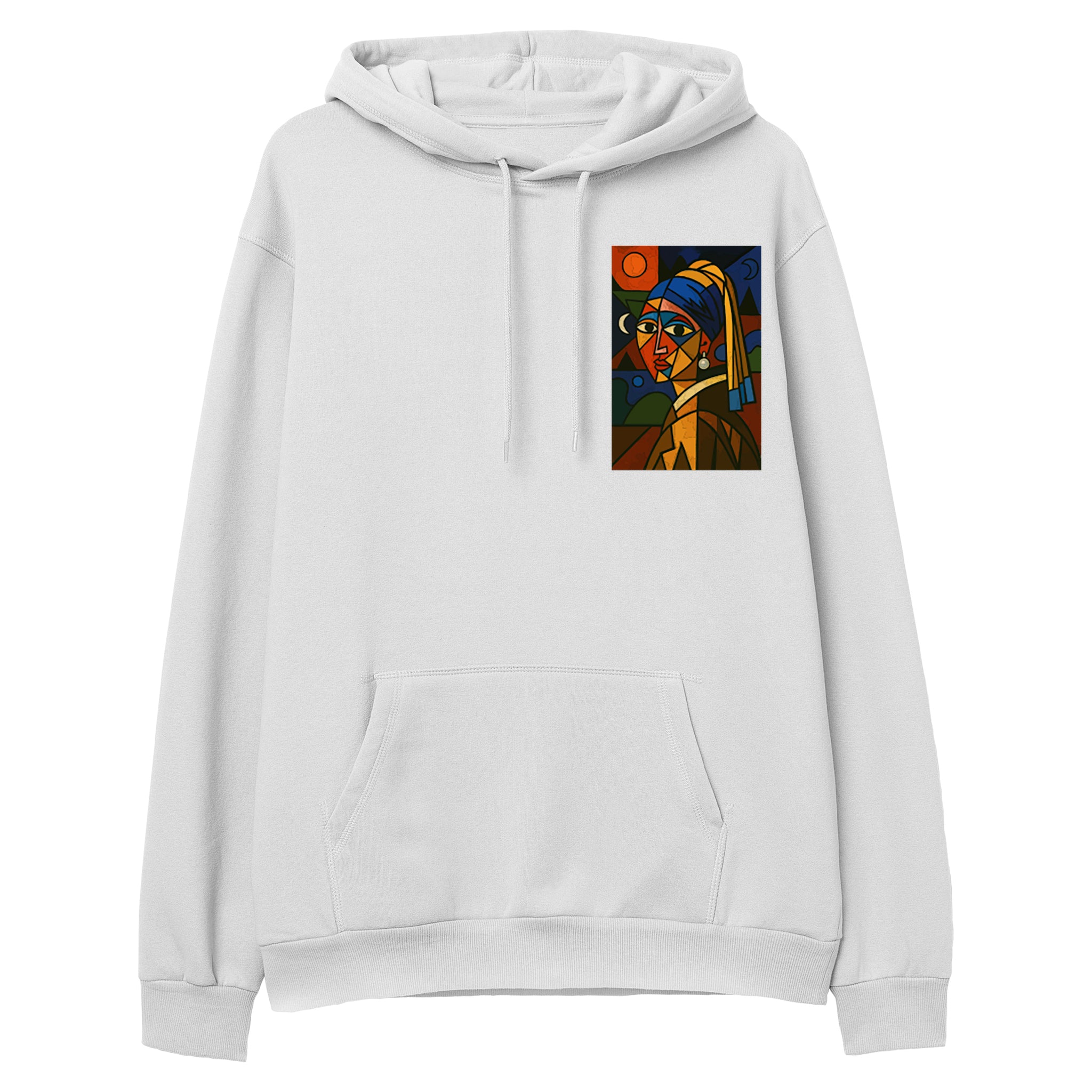 Girl with a Pearl Earring - Hoodie - Regular
