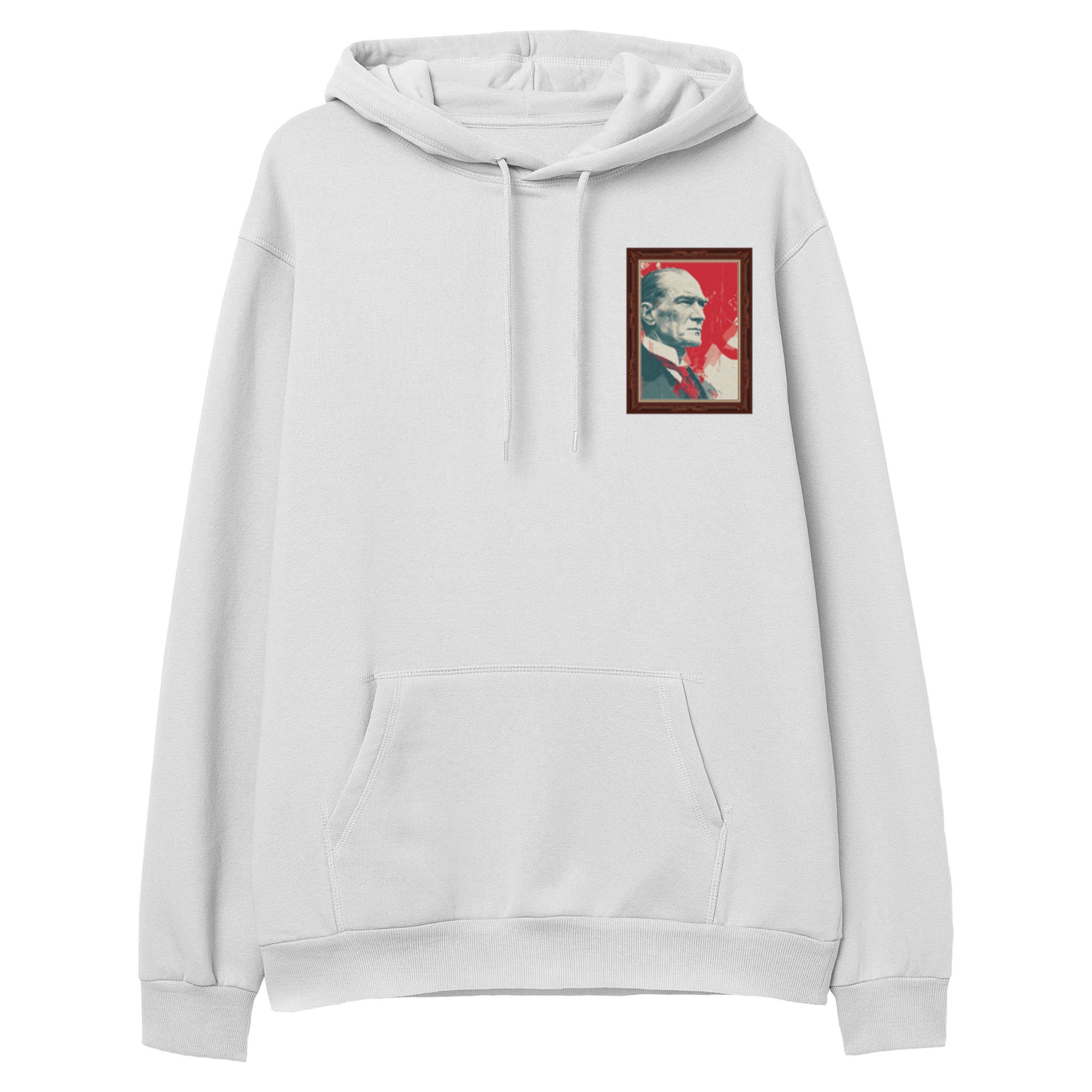 Mustafa Kemal Atatürk - Hoodie - Regular