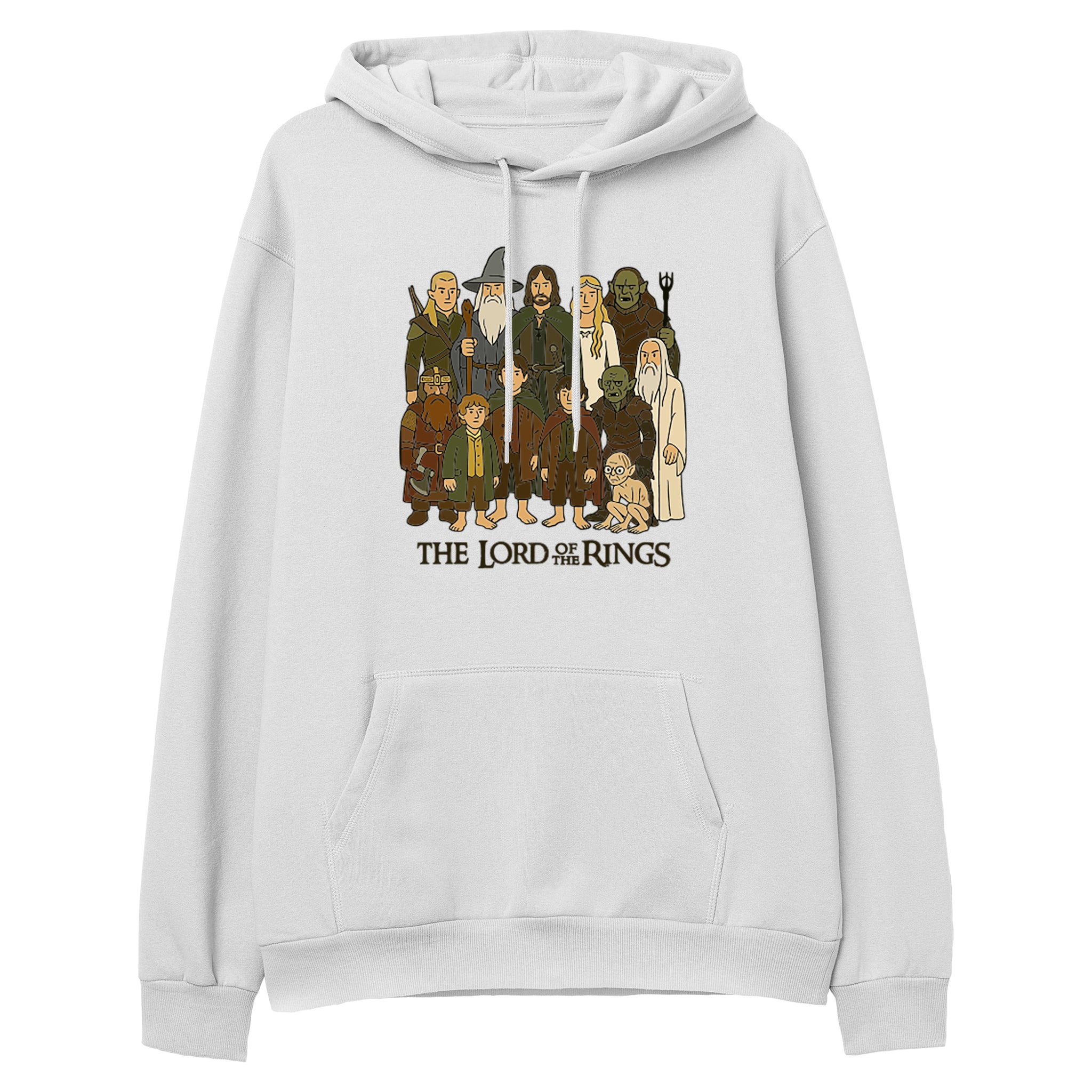 The Lord Of The Rings II - Hoodie - Regular