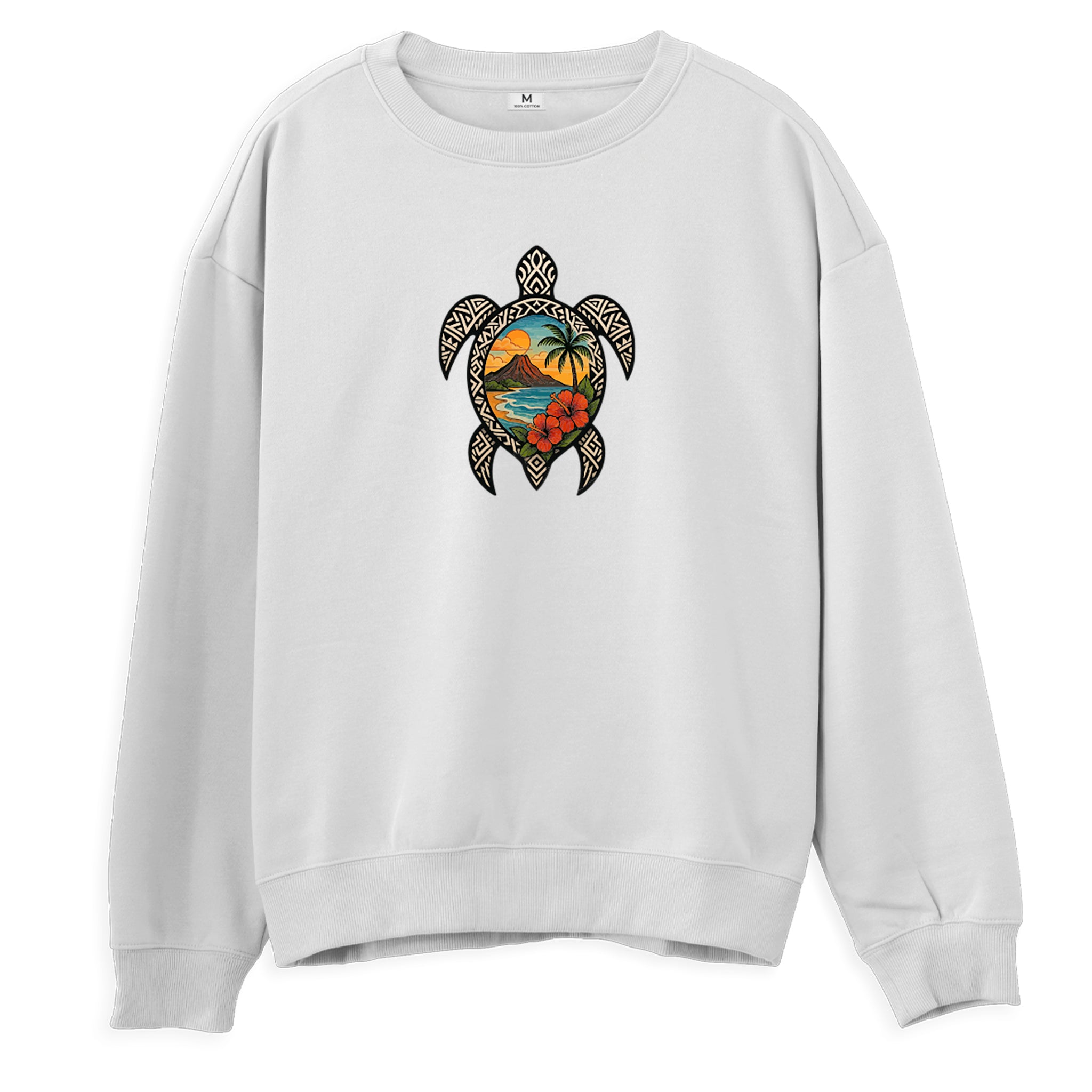 Colorful Turtle - Sweatshirt - Regular