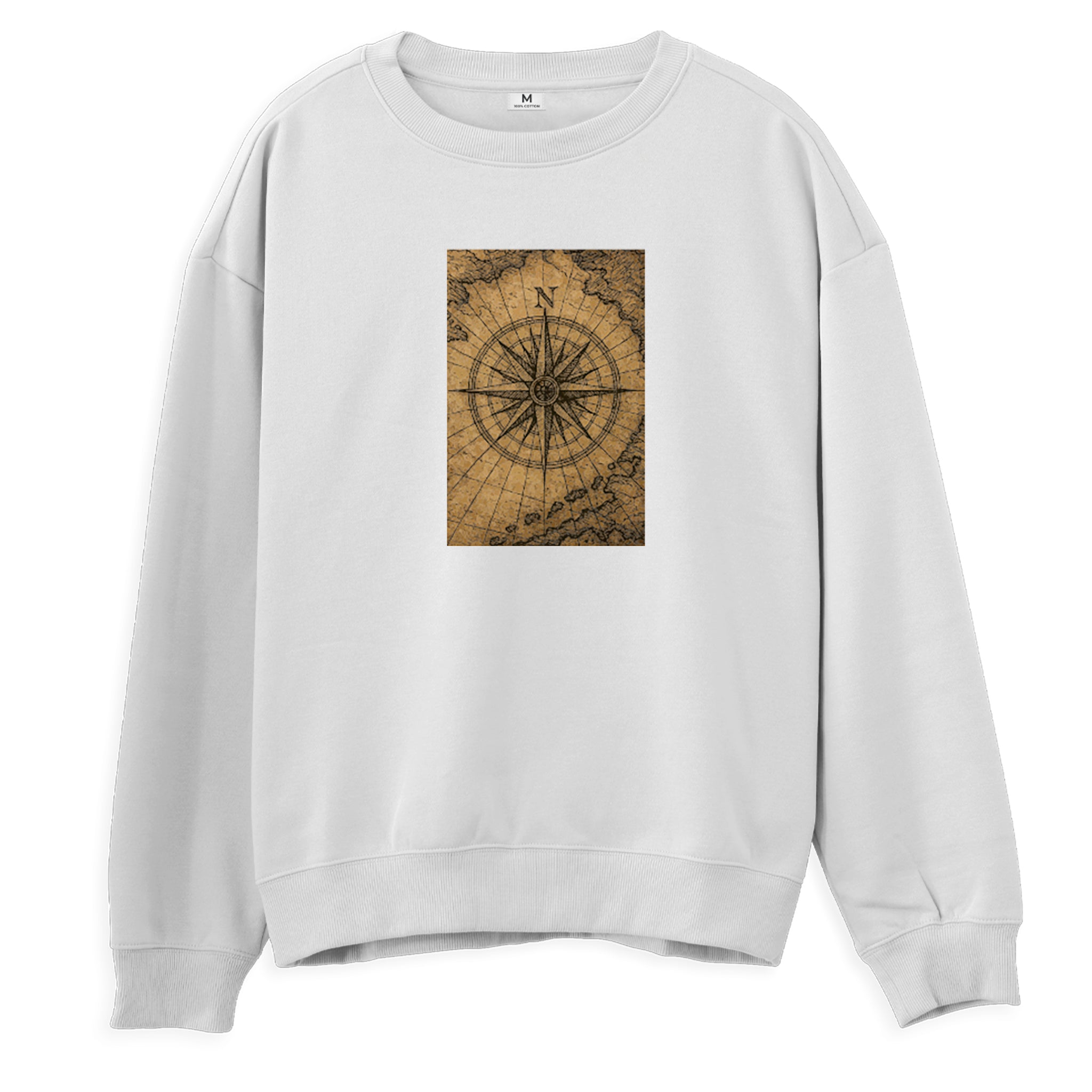 Compass - Sweatshirt - Regular