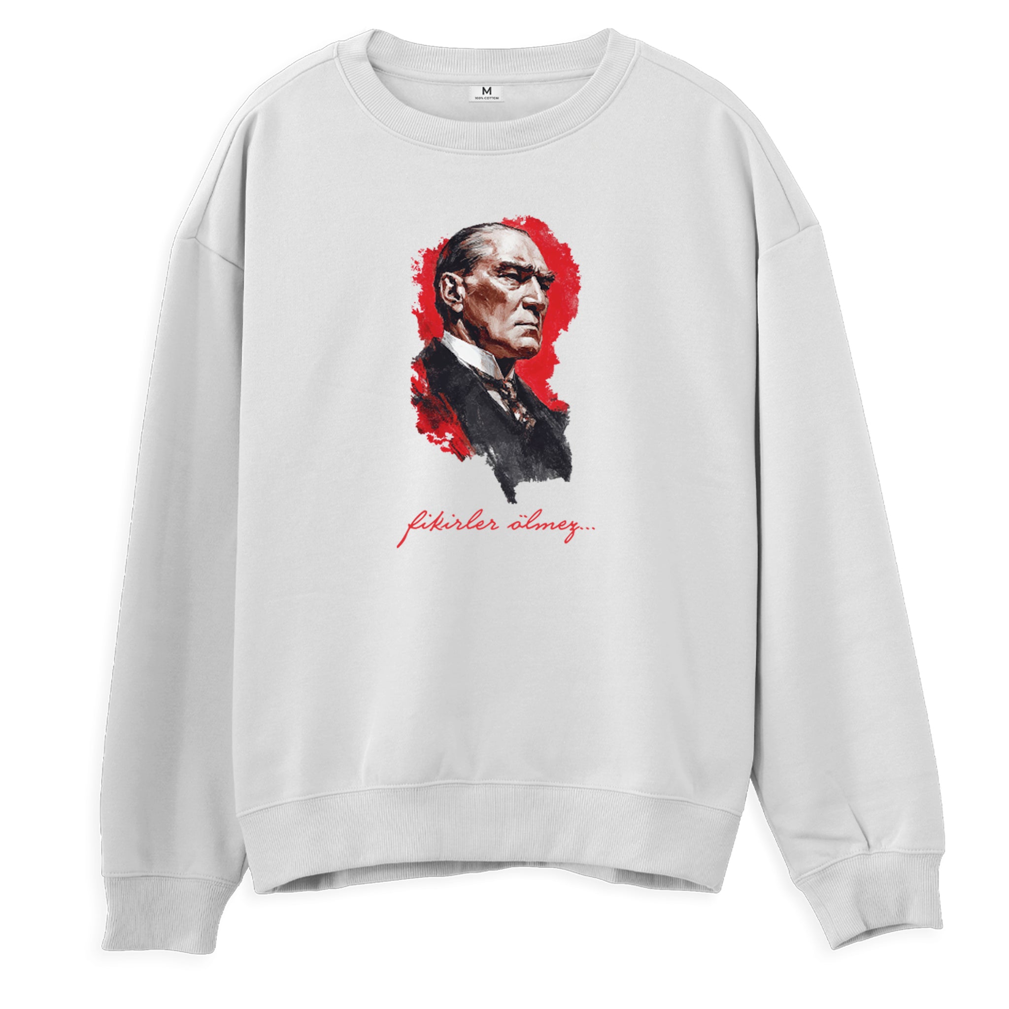 Fikirler Ölmez - Sweatshirt - Regular