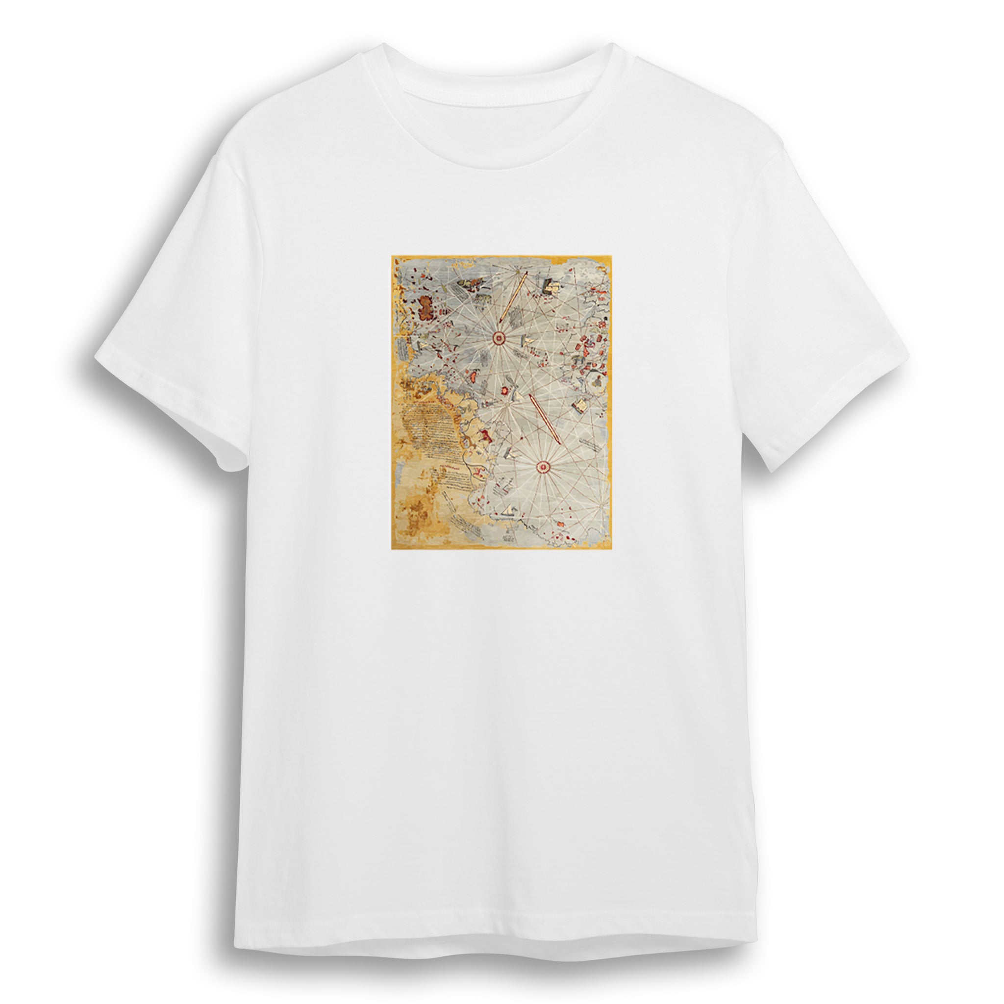 Piri Reis Map - Regular T-Shirt