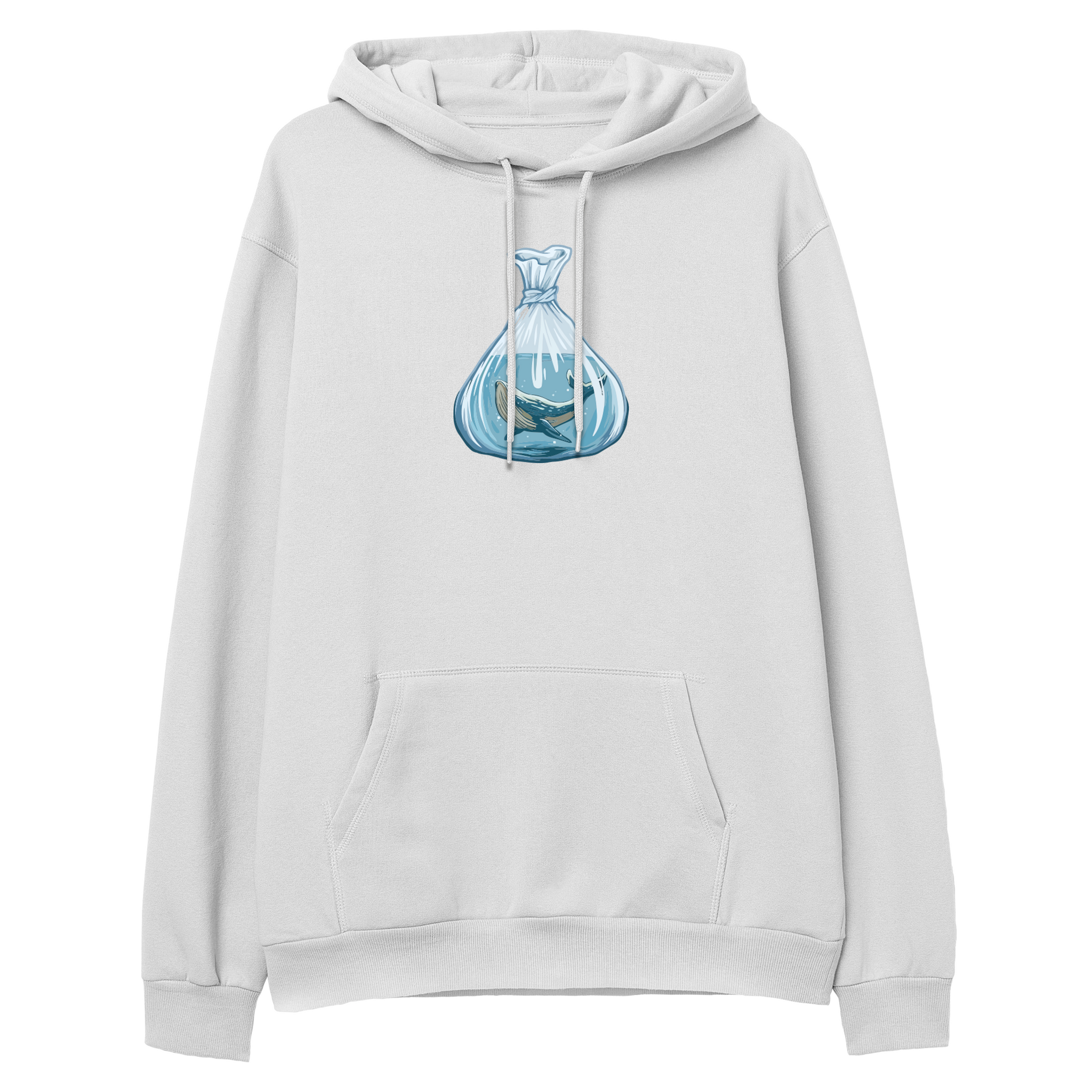 Whale- Hoodie - Regular