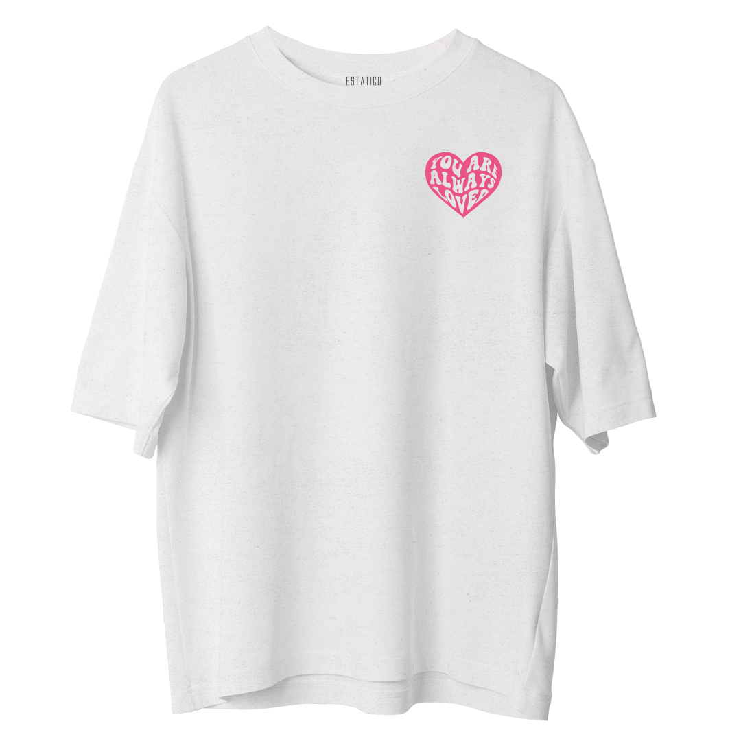 LOVE-2- Oversize Tshirt