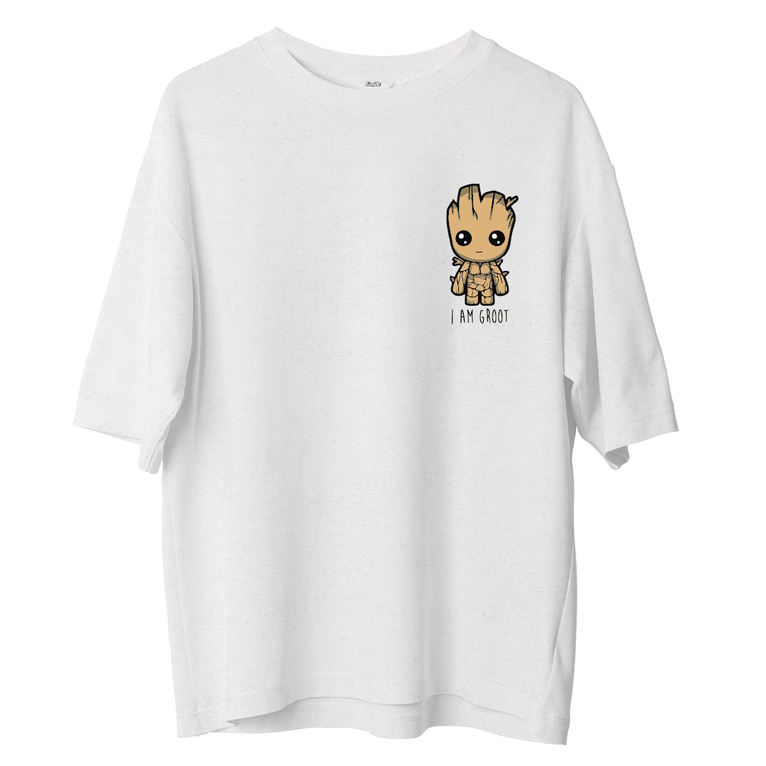 Groot- Oversize Tshirt