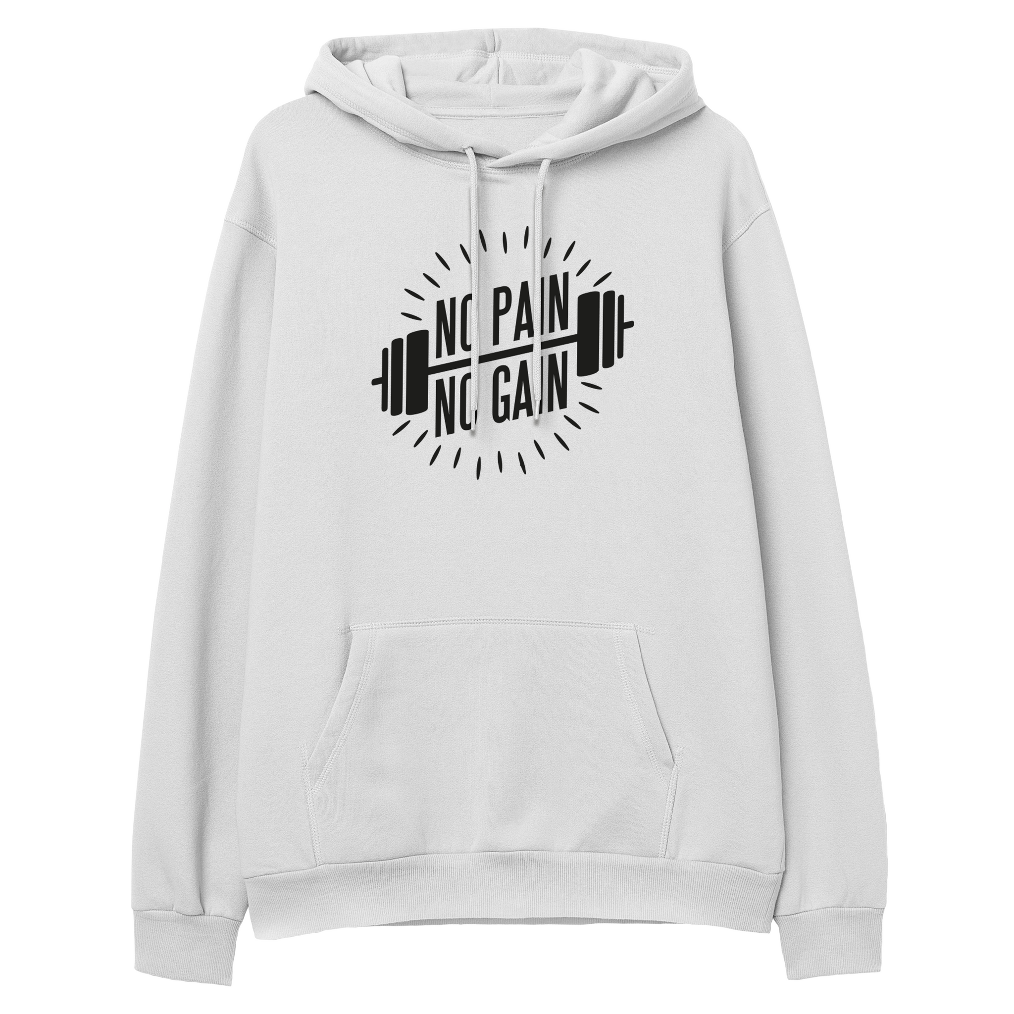 No Pain No Gain- Hoodie - Regular