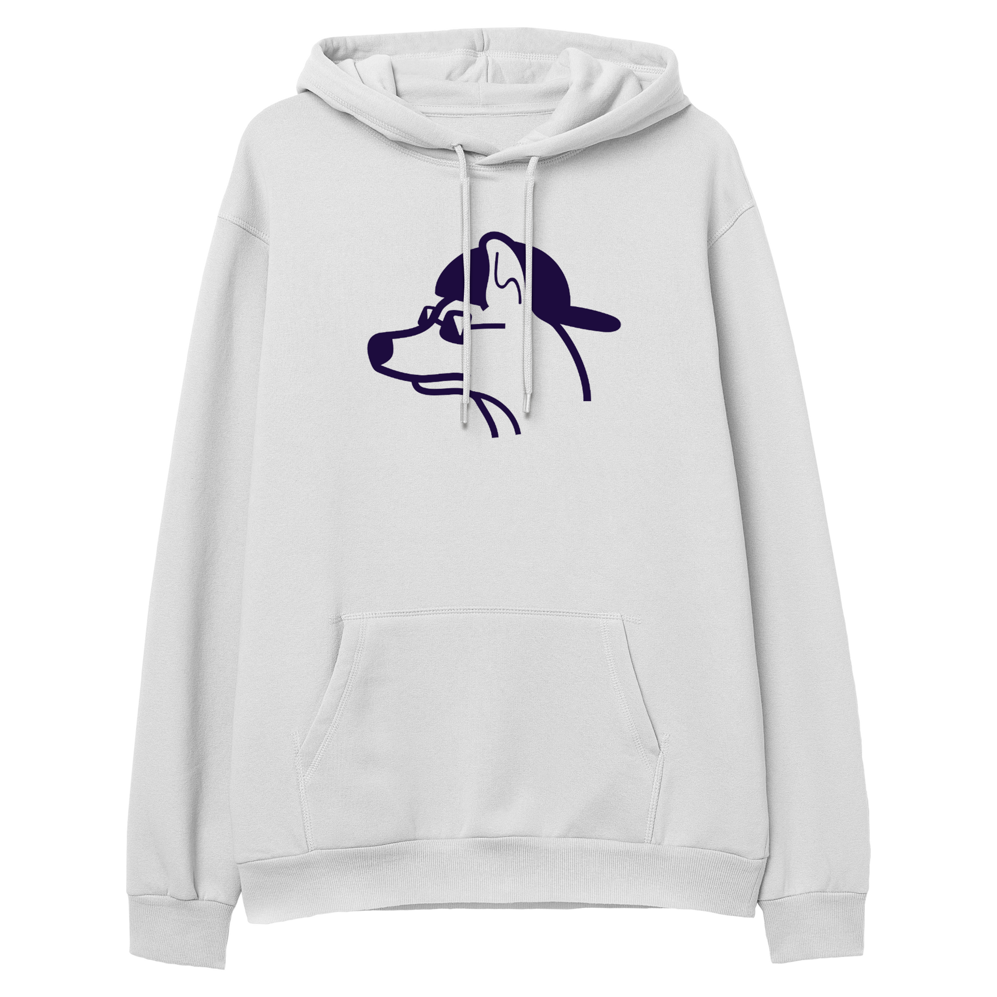 Cool Dog - Hoodie - Regular
