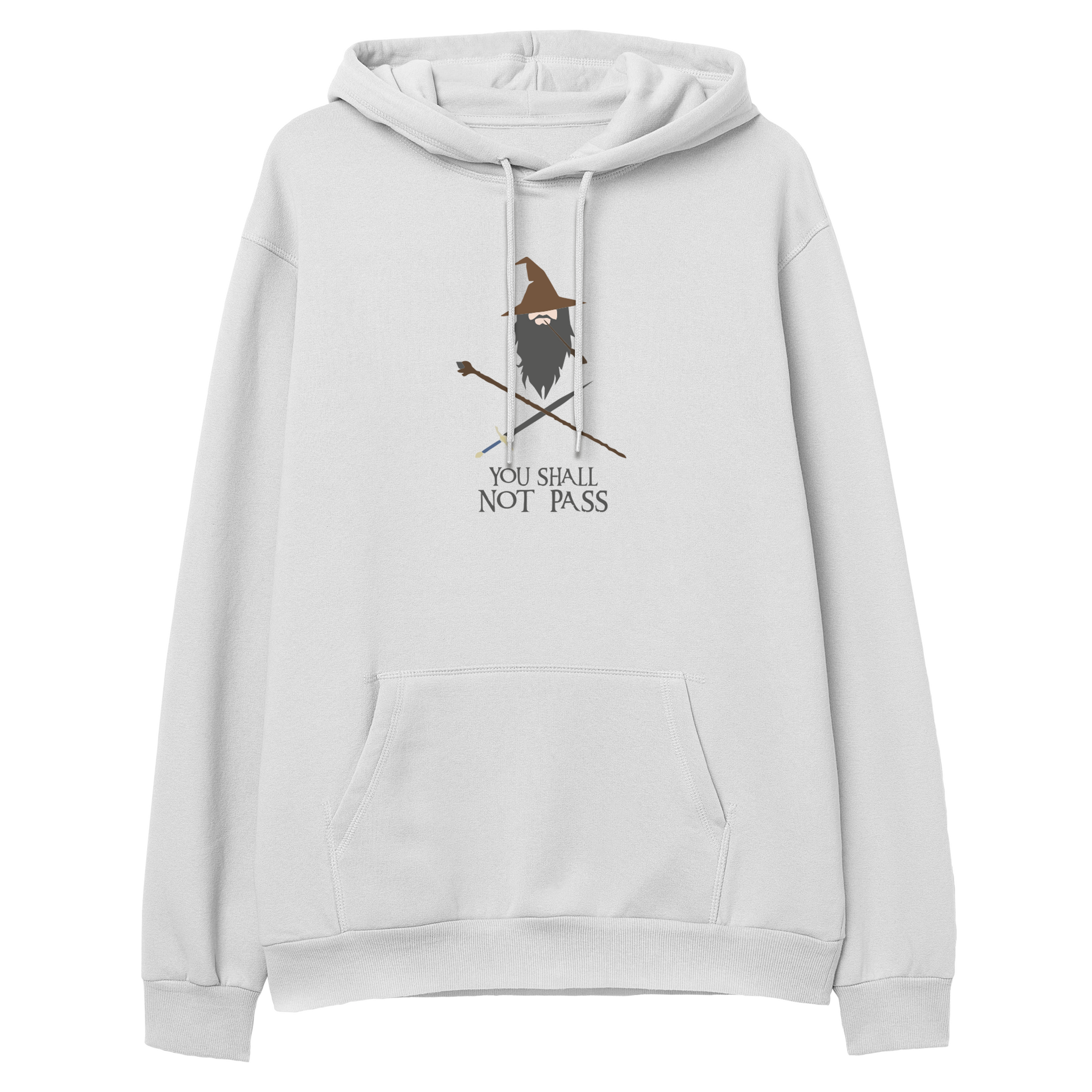 You Shall Not Pass - Hoodie - Regular