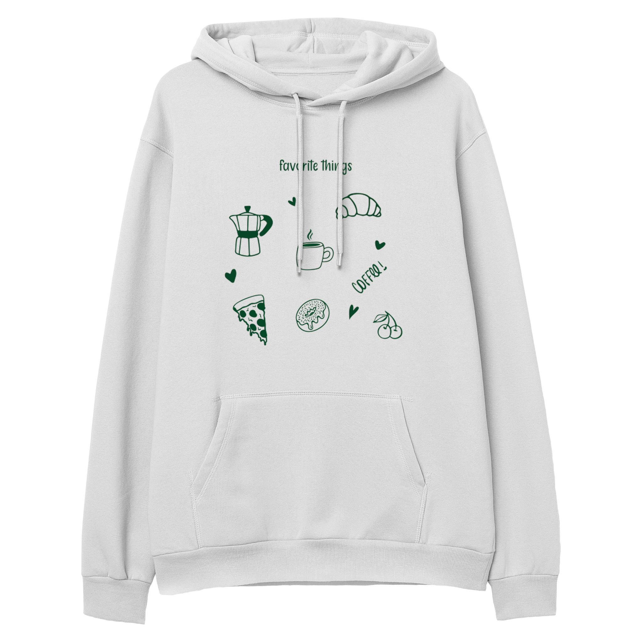 Forever Things - Hoodie - Regular