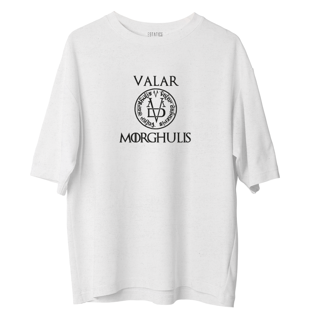 Valar Morghulis - Oversize Tshirt