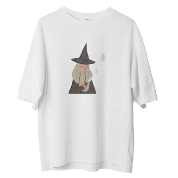 Gandalf Pipo- Oversize Tshirt