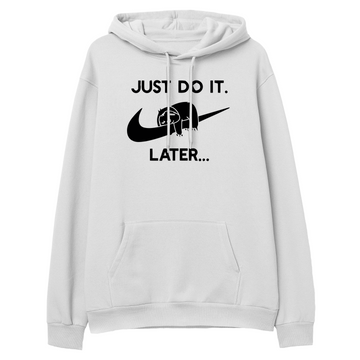 Just Do It- Hoodie - Regular