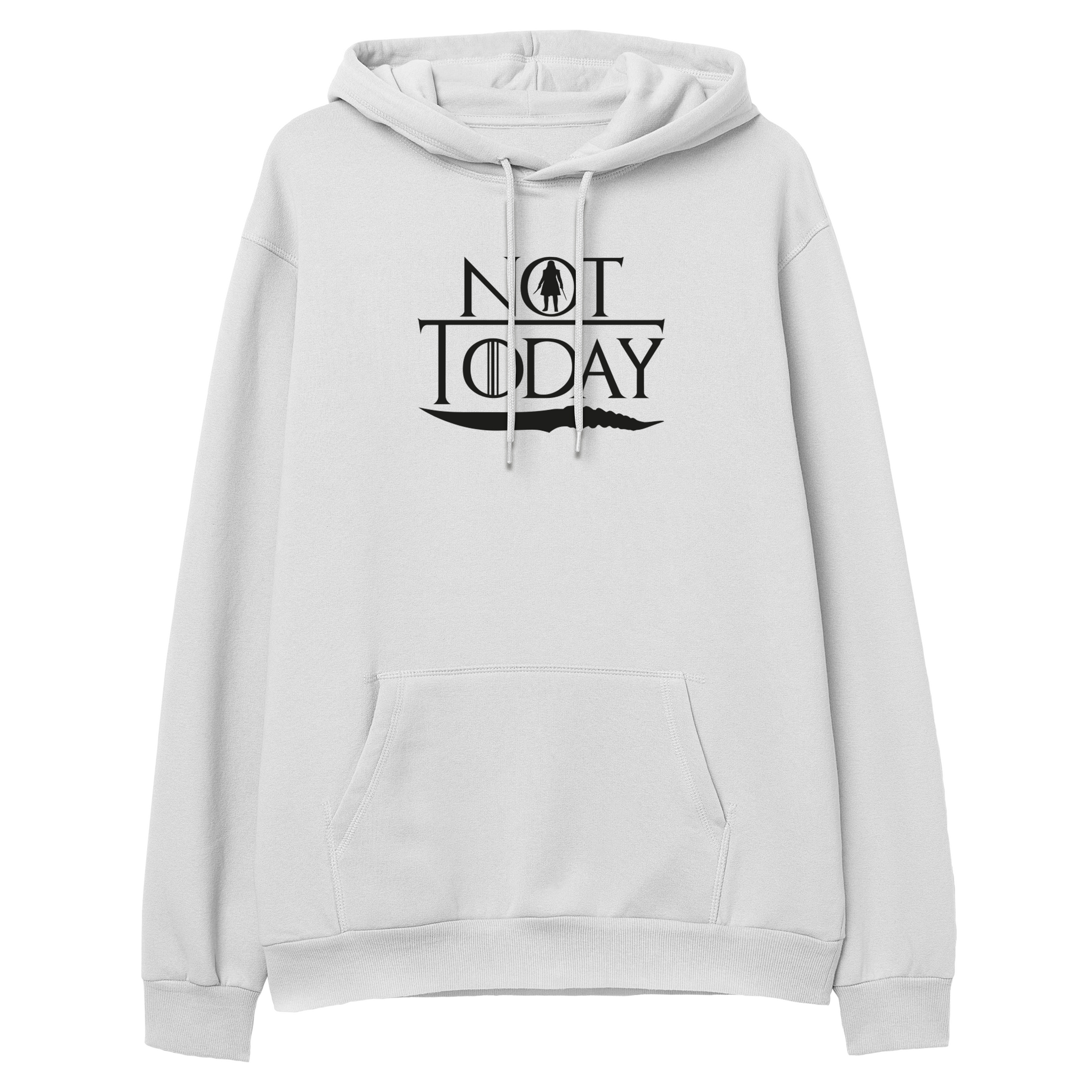 Not Today - Hoodie - Regular