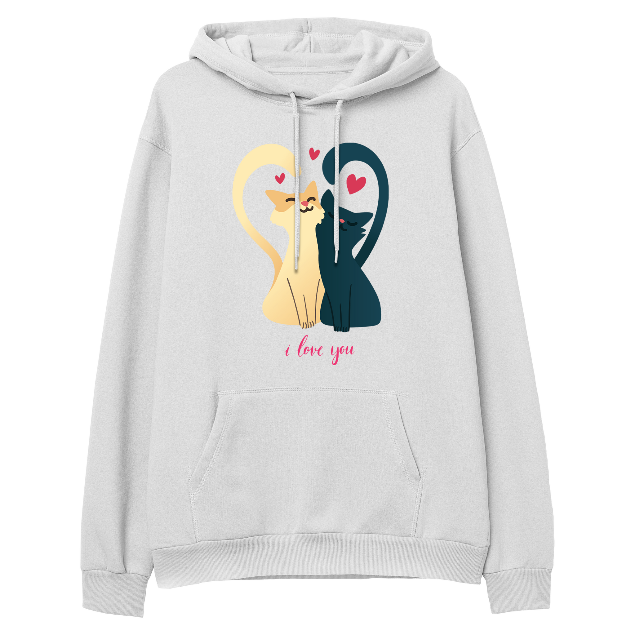 Valentine's Day - Hoodie - Regular