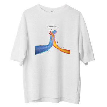 Ateş ve Su - Oversize Tshirt