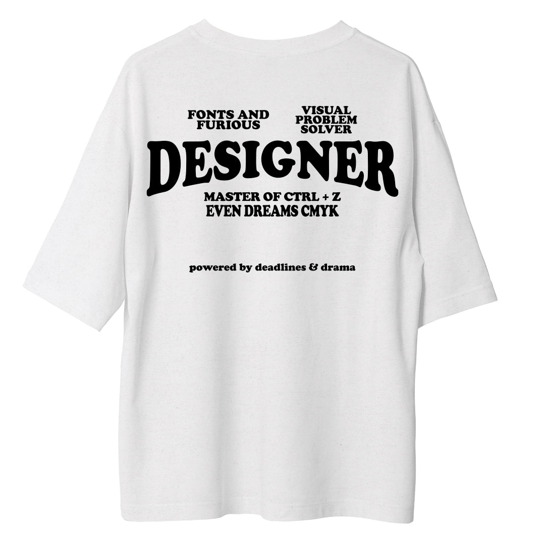 Designer - Oversize Tshirt