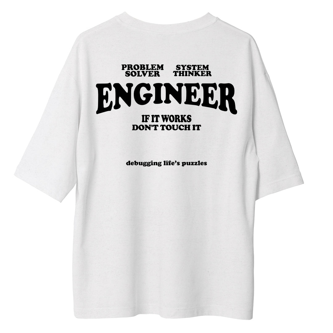 Engineer - Oversize Tshirt