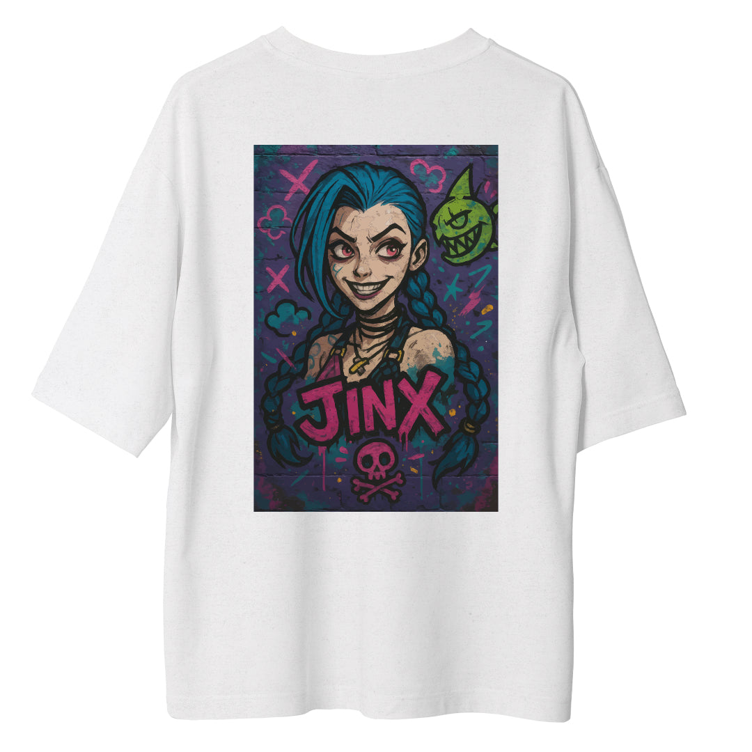Jinx II - Oversize Tshirt