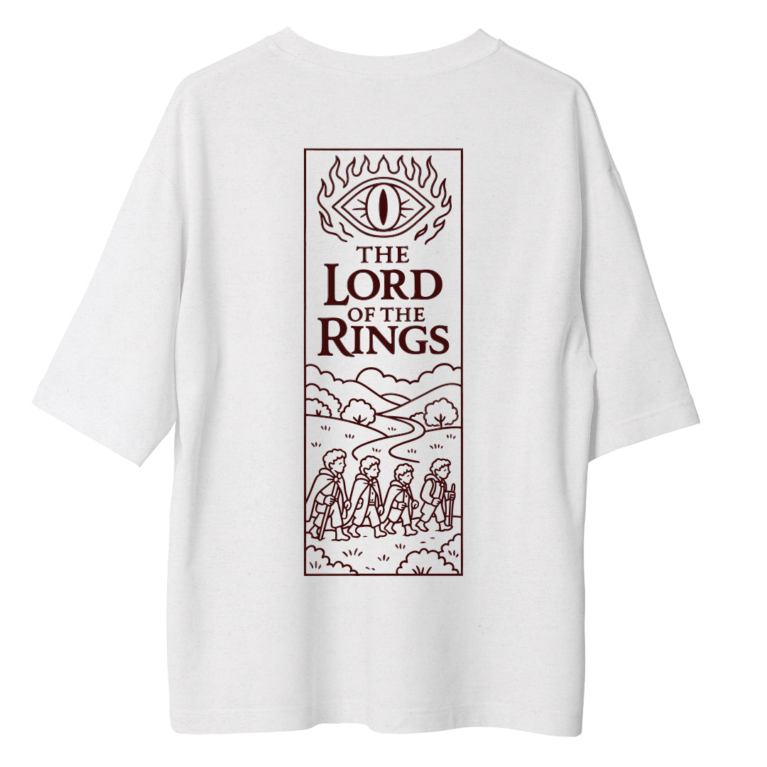 The Journey Begins - Oversize Tshirt