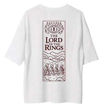 The Journey Begins - Oversize Tshirt