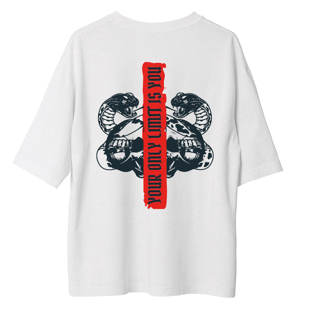 Your Only Limit Is You - Oversize Tshirt